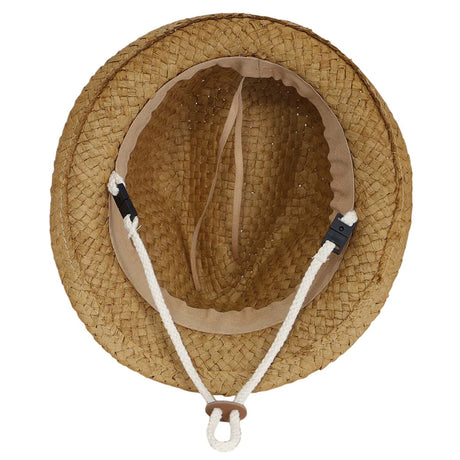 Chapeau Paille Fedora 9mois-3aans-Calikids-CAL-S2628-CLÉMENT