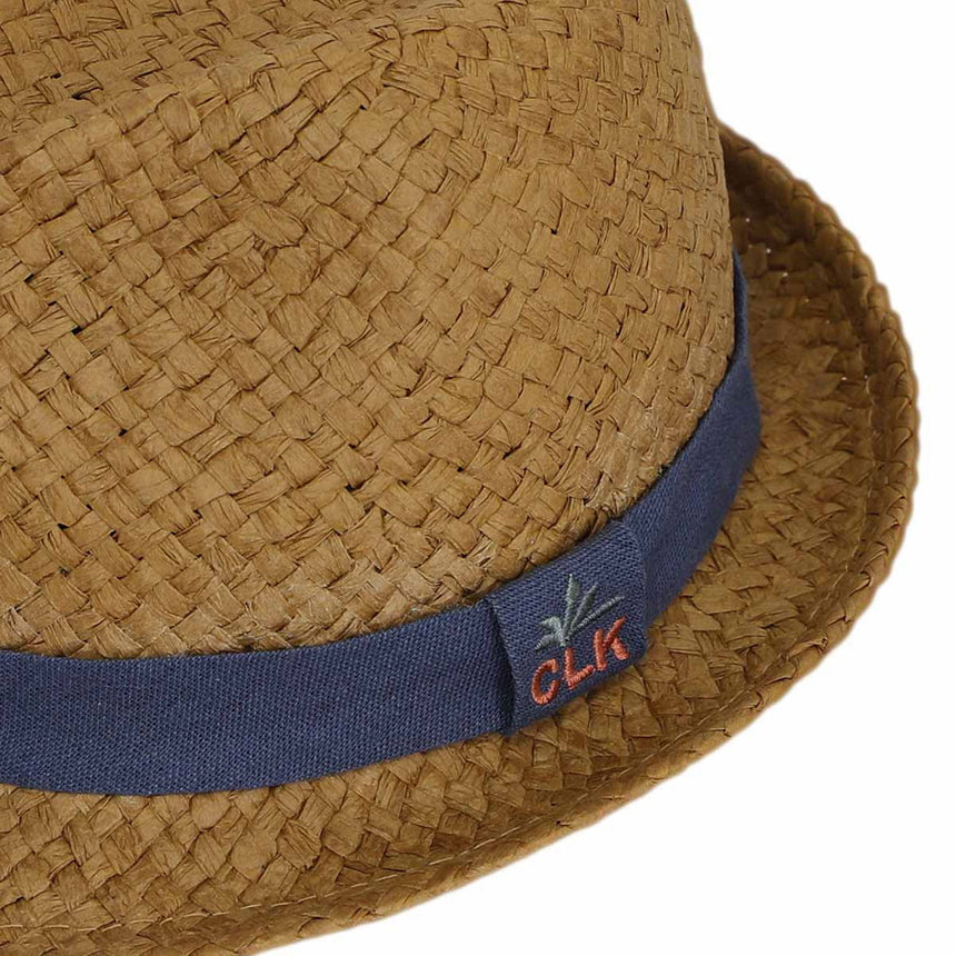 Chapeau Paille Fedora 9mois-3aans-Calikids-CAL-S2628-CLÉMENT