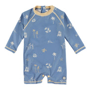 Maillot UV Océan 3-24mois Coco Mango-Calikids-Bleu-3-6 m-CAL-S2640G-CLÉMENT