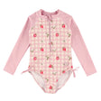 Maillot Uv Fraises 2-9ans Coco Mango-Calikids-Lilas-2-3-CAL-S2645F-CLÉMENT