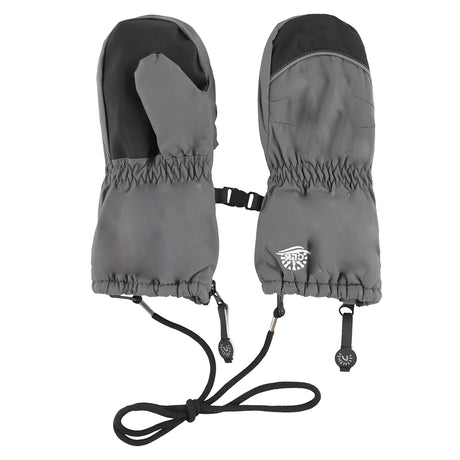 Mitaine Longue Zip 12-24mois-Calikids-Charcoal-12-24 m-CAL-W0130-1-CLÉMENT