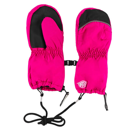Mitaine Longue Zip 2-7ans-Calikids-Fuchsia-2-4-CAL-W0130-2-CLÉMENT