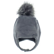 Tuque en Polar Pompon 18m-5ans-Calikids-Charcoal-18m - 3ans-CAL-W2012-CLÉMENT