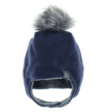 Tuque en Polar Pompon 18m-5ans-Calikids-Marine-18m - 3ans-CAL-W2012-CLÉMENT