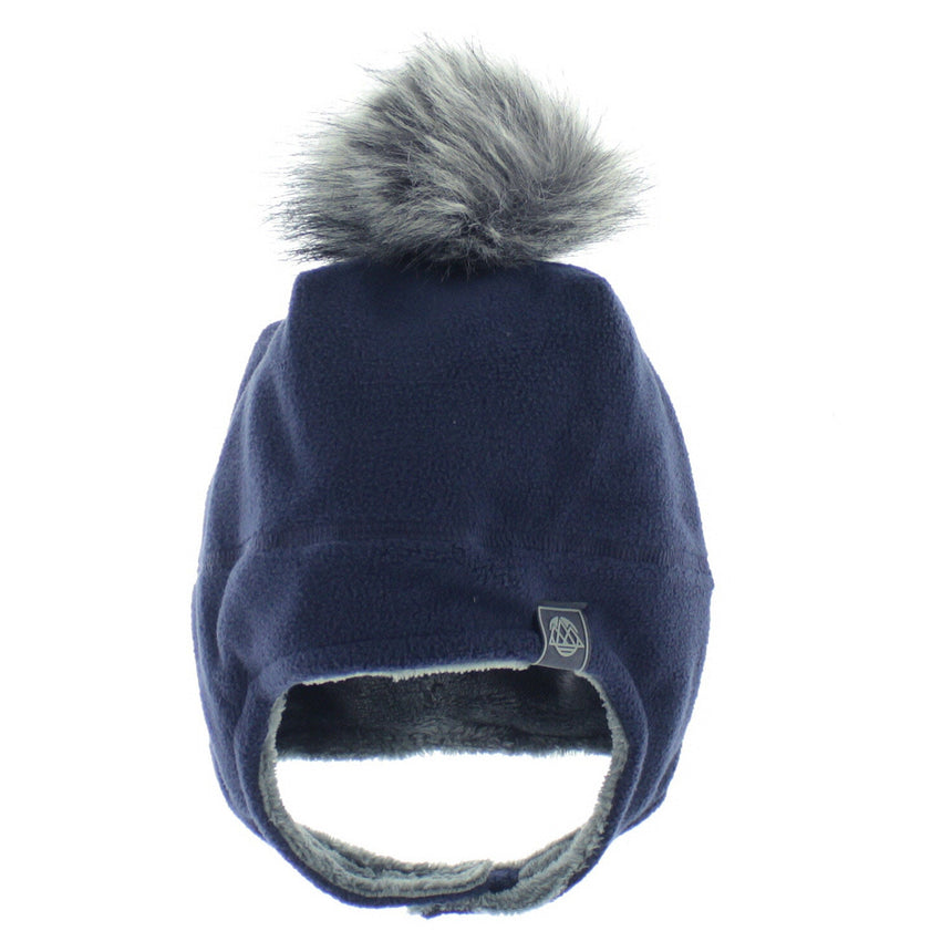 Tuque en Polar Pompon 18m-5ans-Calikids-Marine-18m - 3ans-CAL-W2012-CLÉMENT