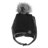 Tuque en Polar Pompon 18m-5ans-Calikids-Noir-18m - 3ans-CAL-W2012-CLÉMENT