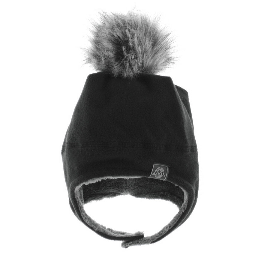 Tuque en Polar Pompon 18m-5ans-Calikids-Noir-18m - 3ans-CAL-W2012-CLÉMENT