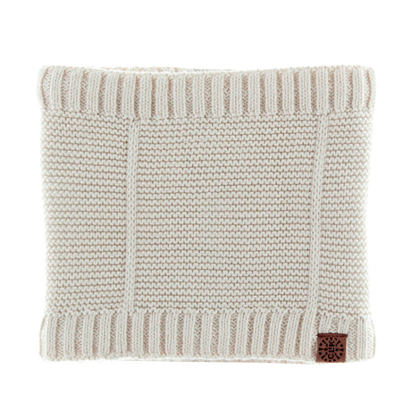 Cache-Cou Tricot 0-36mois-Calikids-Taupe-0-36 m-CAL-W2087C-CLÉMENT