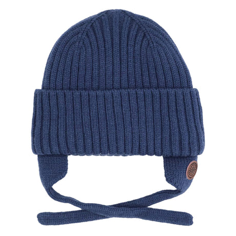 Tuque Tricot Côtelée 0-18mois-Calikids-Marine-0-3 m-CAL-W2402-1-CLÉMENT