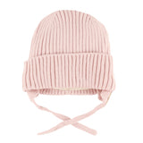 Tuque Tricot Côtelée 0-18mois-Calikids-Rose-0-3 m-CAL-W2402-1-CLÉMENT