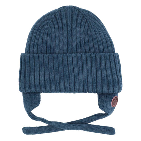 Tuque Tricot Côtelée 18m-8ans-Calikids-Marine-18m - 3ans-CAL-W2402-2-CLÉMENT