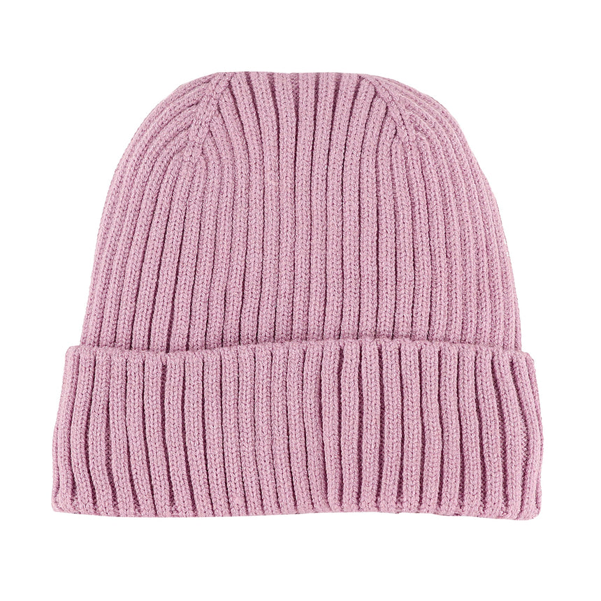 Tuque Tricot Côtelée 10-14ans-Calikids-Lilas-10-14 ans-CAL-W2402C-CLÉMENT