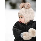 Balaclava Tricot Pompon 2-5ans-Calikids-CAL-W2403-2-CLÉMENT