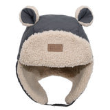 Chapeau Aviateur Oreille 18m-3ans-Calikids-Charcoal-18m - 3ans-CAL-W2411-2-C-CLÉMENT