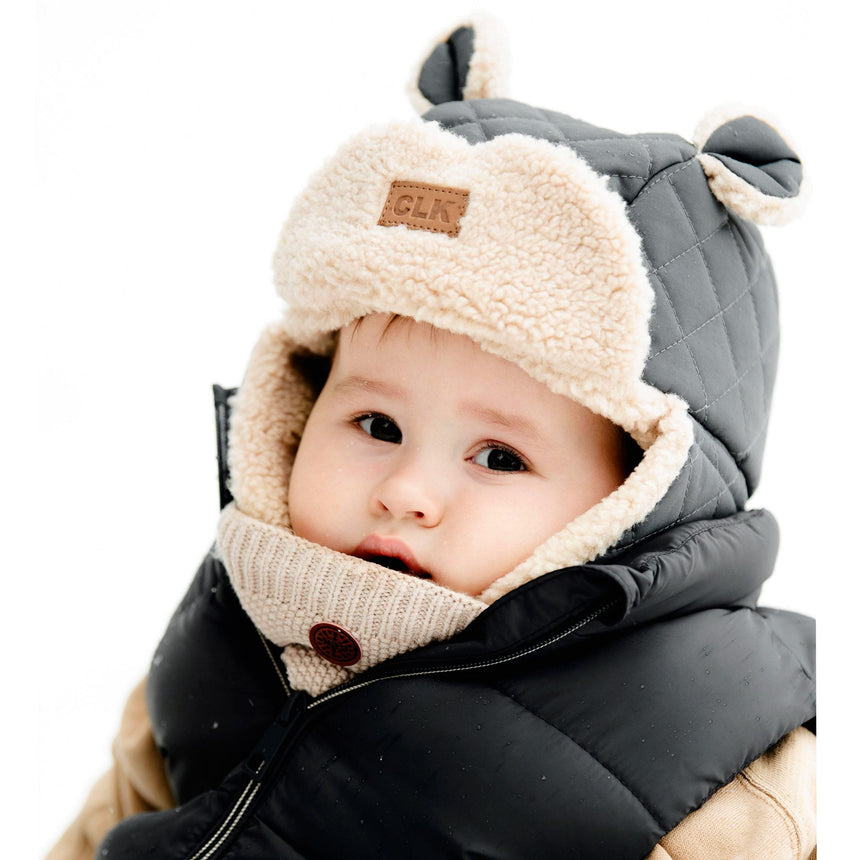 Chapeau Aviateur Oreille 18m-3ans-Calikids-CAL-W2411-2-C-CLÉMENT