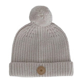 Tuque Tricot Pompon 0-9mois-Calikids-Beige-0-9 m-CAL-W2519-CLÉMENT