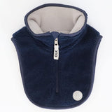 Plastron Zip Sherpa 2-10ans-Calikids-Marine-2-5 ans-CAL-W2529-CLÉMENT