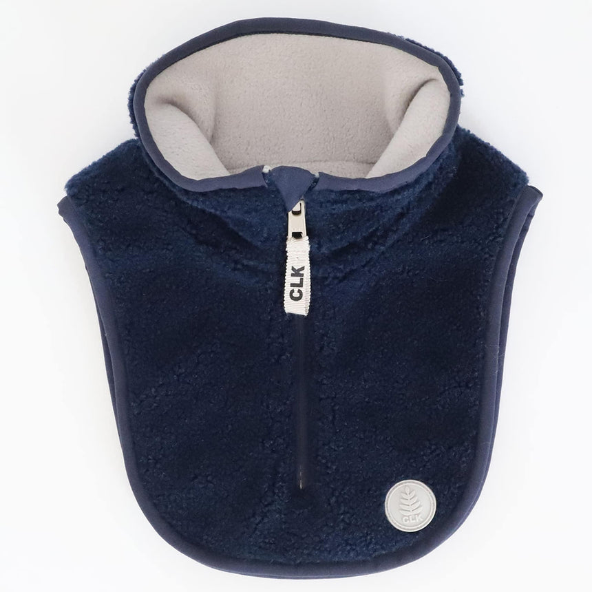 Plastron Zip Sherpa 2-10ans-Calikids-Marine-2-5 ans-CAL-W2529-CLÉMENT