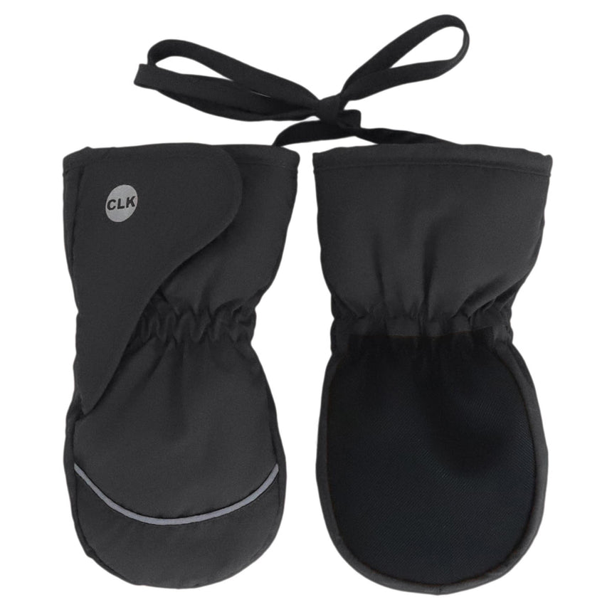 Mitaines Cordons Velcro 6-24mois-Calikids-Noir-6-12 m-CAL-W2597-CLÉMENT