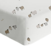 Drap Contour Moutons - Édition Spéciale Laura Lémerveil-Coccoli-CC3-DM5529-110-CLÉMENT