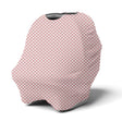 Housse 3-en-1 Siège d'Auto et Foulard d'Allaitement - Uni Coeurs-Coccoli-CC3-VM6019-CLÉMENT