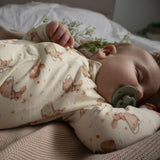 Pyjama Magnétique Lapins Prématuré -18mois-Colle Colle-CCL-PM60108-CLÉMENT