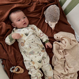 Pyjama Magnétique Jungle Prématuré -18mois-Colle Colle-CCL-PM6078-CLÉMENT
