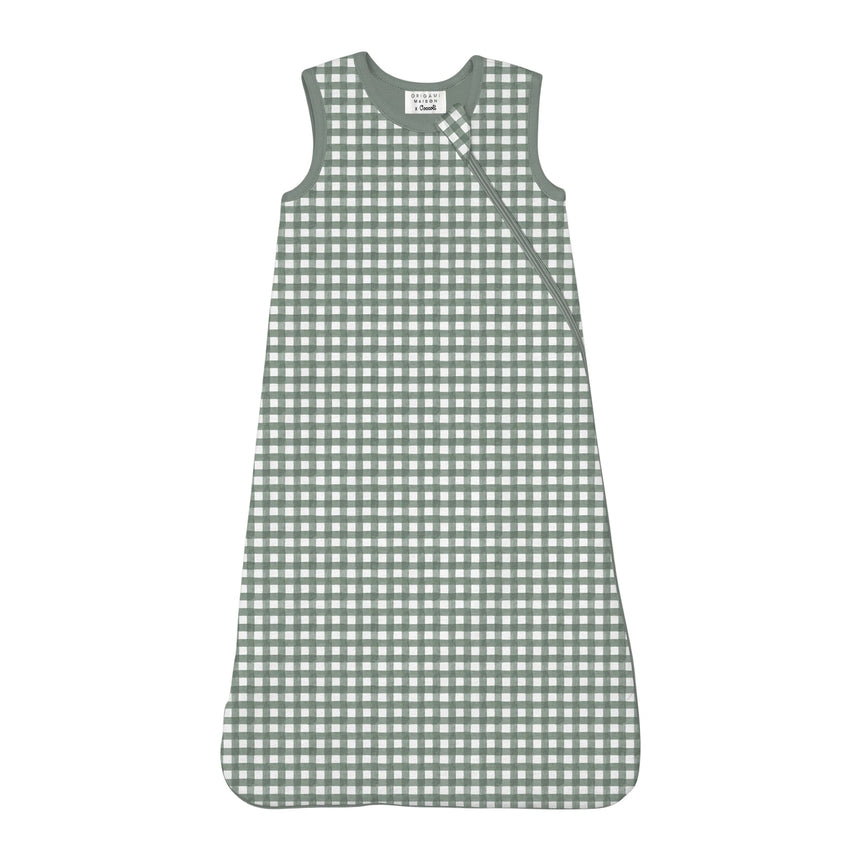 Sac de Nuit Vichy Sauge 0-36mois-Coccoli-Vert-0-9 m-CCO-AFM6029-CLÉMENT