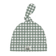 Bonnet À Noeud 3-6m Vichy Sauge-Coccoli-Vert-3-6 m-CCO-BM6029-CLÉMENT
