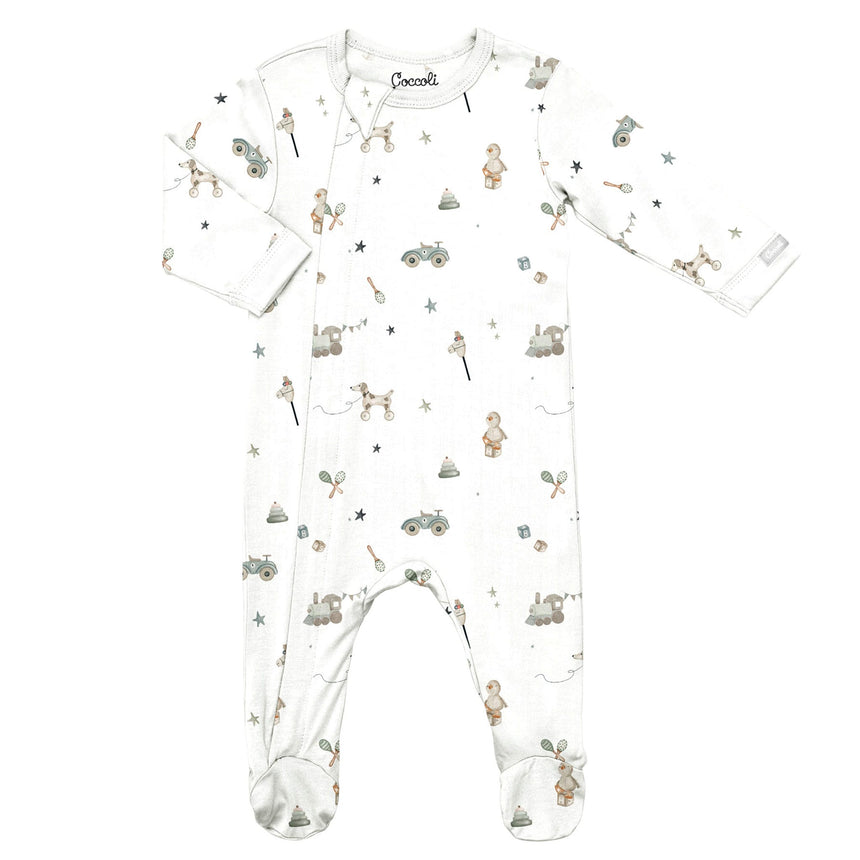 Pyjama Jouets 1-18mois-Coccoli-Ivoire-1 m-CCO-PZM6101-CLÉMENT