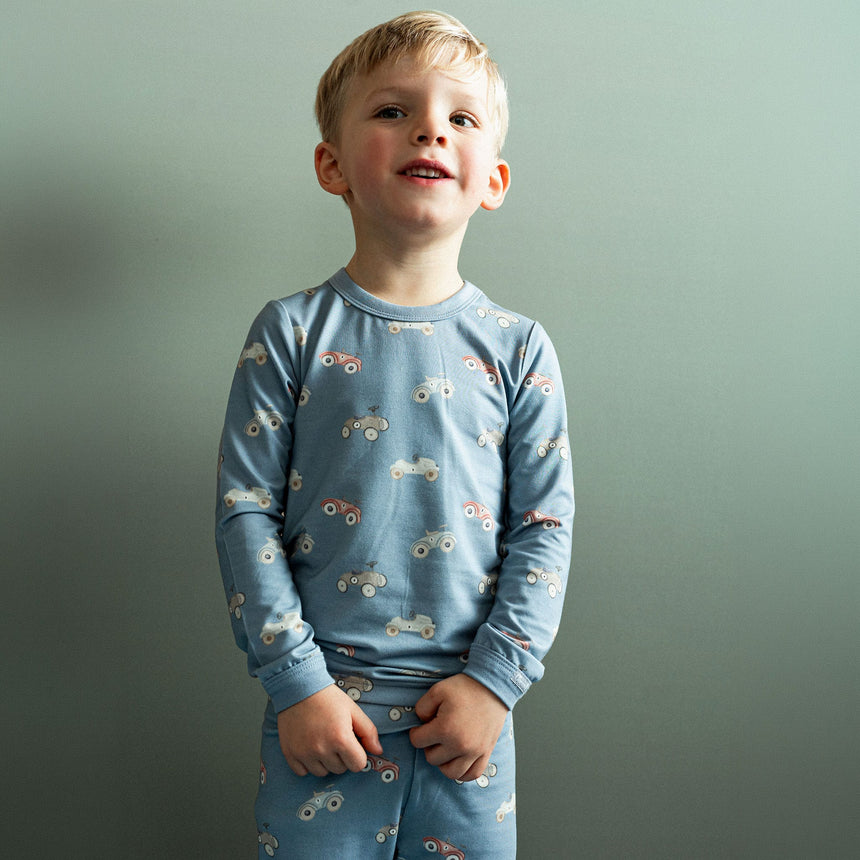 Pyjama Voitures 2-10ans-Coccoli-CCO-TLM6111-CLÉMENT