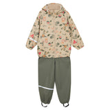 Ensemble Pu Salopette Dino 2-10ans-CeLaVi-Olive-2-CEL-310496-9514-CLÉMENT