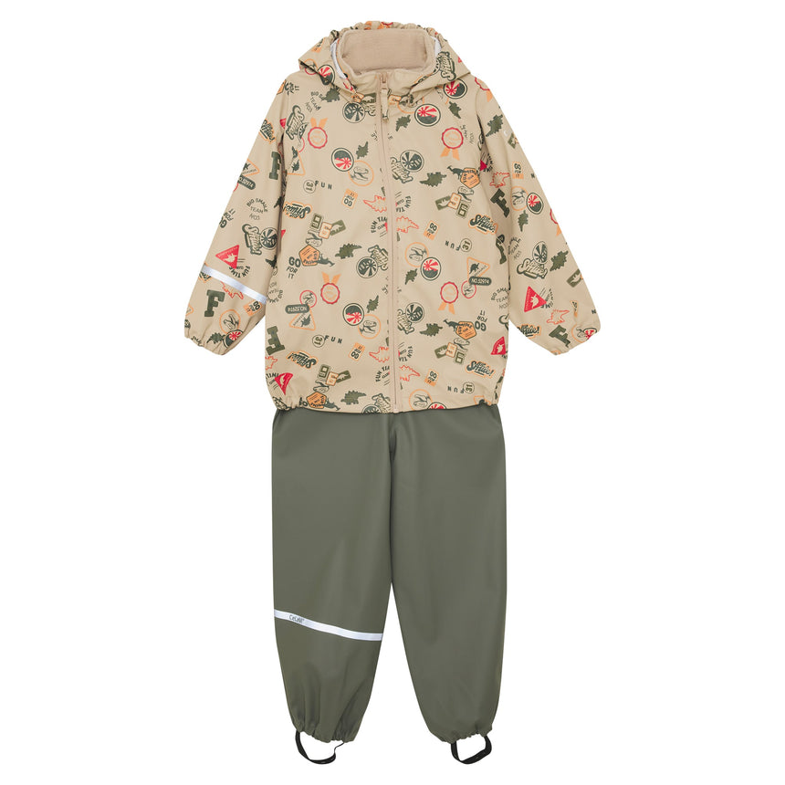 Ensemble Pu Salopette Dino 2-10ans-CeLaVi-Olive-2-CEL-310496-9514-CLÉMENT