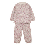Ensemble Matelassé 2-8ans-CeLaVi-Rose-2-CEL-330643-1706-CLÉMENT