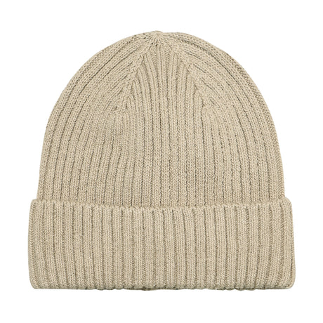 Tuque Tricot Côtelé 9-12mois-CeLaVi-Beige-9-12 m-CEL-330649-1-CLÉMENT