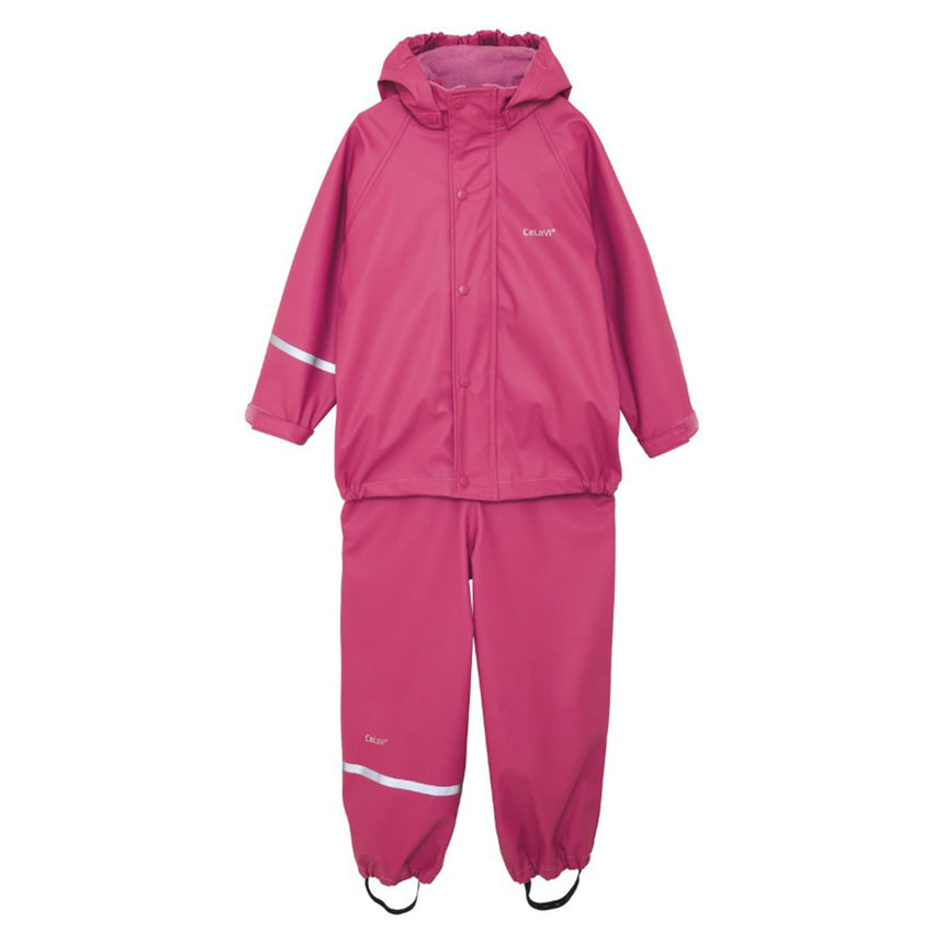 Ensemble PU Salopette Uni 2-10ans-CeLaVi-Prune-2-CEL-521310-486-CLÉMENT