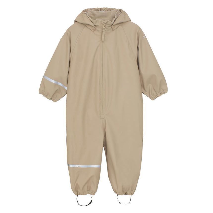 Ensemble Extérieur Une Pièce PU 6mois-5ans-CeLaVi-Beige-6 m-CEL-6551-2106-CLÉMENT