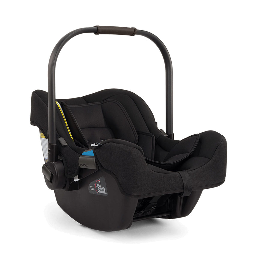 Siège Auto Pipa - Caviar Chocolat-Nuna-GRA-CF03507CCR-CLÉMENT