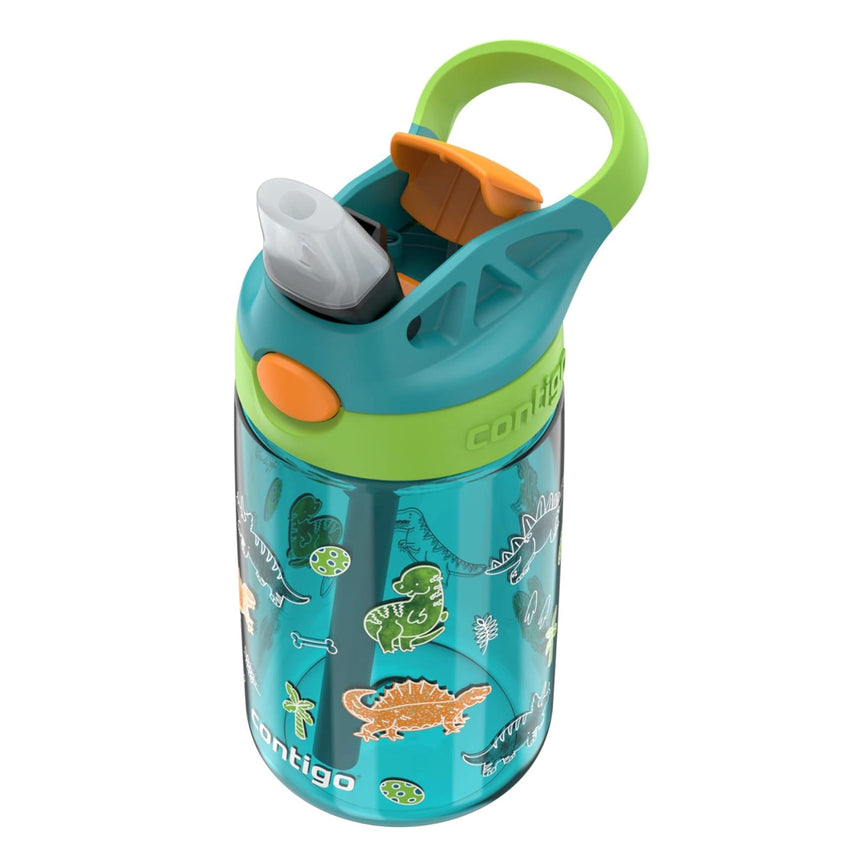 Bouteille d'Eau Aubrey Antifuite et Antidéversement - Juniper Dinos 14oz-Contigo-CGO-2198482-CLÉMENT