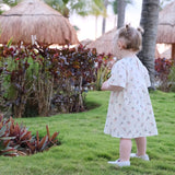 Robe Pique-nique Ivoire 2-8ans-Chat Botte-CHI-1262474C-IVO-CLÉMENT
