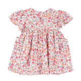 Robe Pique-nique Fleurs 3-24mois-Chat Botte-CHI-1261474C-PEC-CLÉMENT