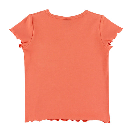 T-shirt Pique-nique Corail 2-8ans-Chat Botte-CHI-1262466C-CLÉMENT