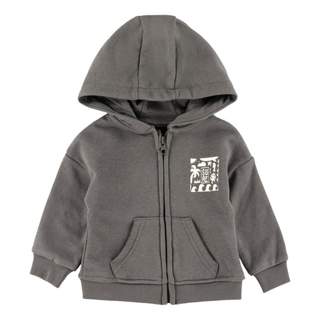 Kangourou Zip Surf 3-24mois-Chat Botte-Charcoal-3 m-CHI-1264450C-CLÉMENT