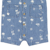 Barboteuse Chambray Surf 3-24mois-Chat Botte-CHI-1264452C-CLÉMENT