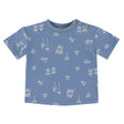 T-shirt Surf Plage 3-24mois-Chat Botte-Bleu-3 m-CHI-1264454C-BLE-CLÉMENT