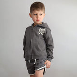 Kangourou Zip Surf 2-10ans-Chat Botte-CHI-1265450C-CLÉMENT