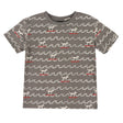T-shirt Surf Chien 2-8ans-Chat Botte-Charcoal-2-CHI-1265454C-CHA-CLÉMENT