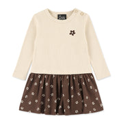 Robe Imprimée Jardin D'amour 3-24mois-Chat Botte-Ivoire-3 m-CHI-2261462C-IVO-CLÉMENT