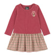 Robe Lapin Jardin D'amour 3-24mois-Chat Botte-Prune-3 m-CHI-2261462C-PRU-CLÉMENT