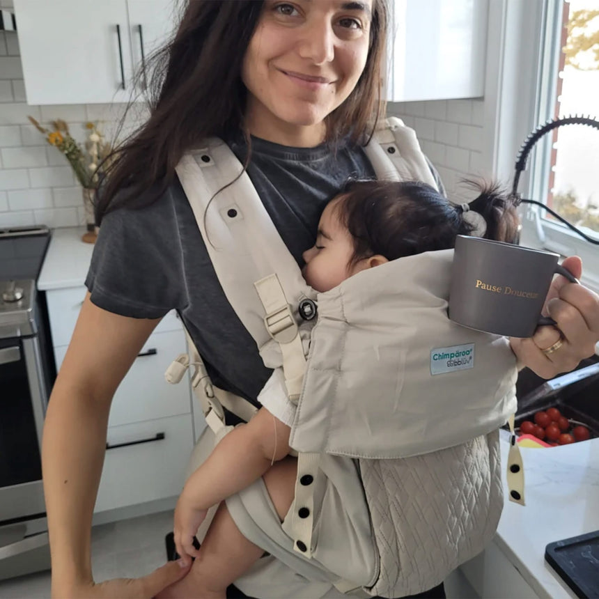 Ensemble d'Accessoires pour Porte-bébé EvöAir - Sable-Chimparoo-CHP-CS025-02-A-CLÉMENT